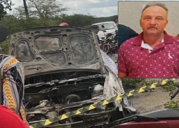Itapicuru – Idoso é encontrado carbonizado dentro de carro