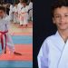 Garoto karateca da Bahia conta com a ajuda de amigos e parceiros para custear viagem para o mundial no Japão