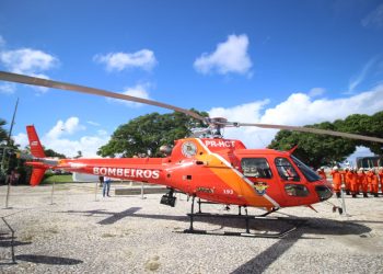 Cerca de R$ 29 milhões são investidos em helicóptero, drones e viaturas para os Bombeiros e PM