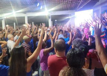 Lideranças do PSD de vários municípios participam de lançamento de pré-candidato do partido a prefeito de Inhambupe