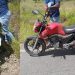 Homem é encontrado desacordado ao lado de motocicleta após sofrer suposto acidente