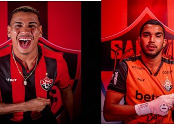 Vitória lança nova camisa para temporada 2024; confira fotos e quanto custará