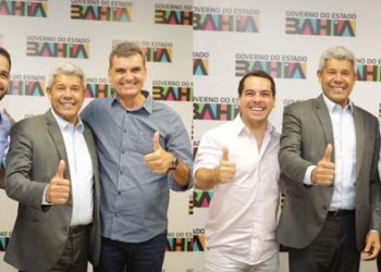 Encontros com o governador sinalizam avanço na possível aliança entre PSD e MDB em Santaluz