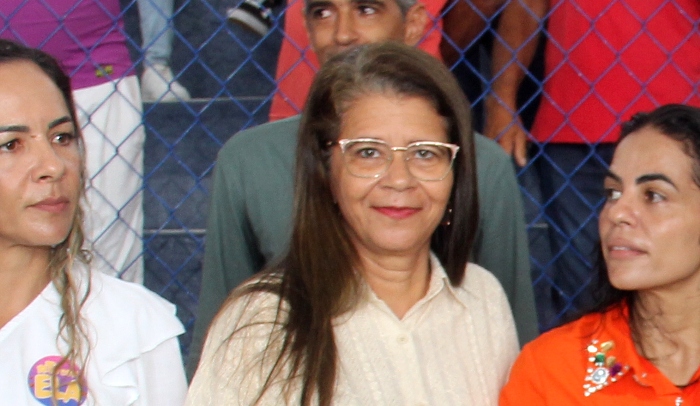 Lamarão: Prefeita disse que tem direito a reeleição e irá para disputa contra seu ex-aliado