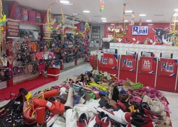 Real Folia começa nesta quinta-feira e vai até sábado. Toda loja com descontos de até 70%