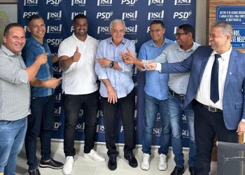 PT e PSD firmam parceria e lançam Saulo da Arena e Cancão como pré-candidatos a prefeito e vice pela oposição em Quijingue