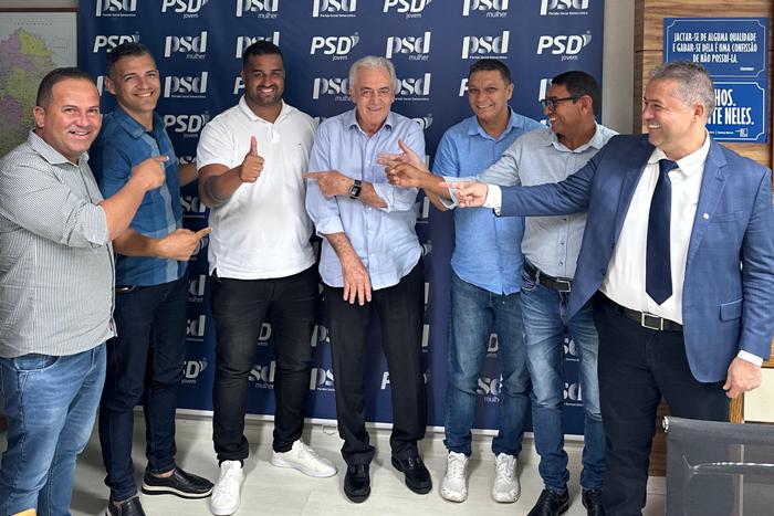 PT e PSD firmam parceria e lançam Saulo da Arena e Cancão como pré-candidatos a prefeito e vice pela oposição em Quijingue
