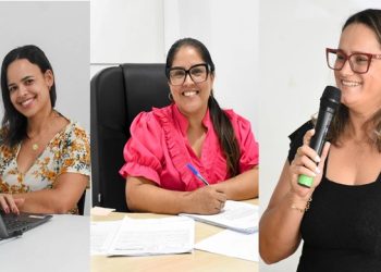 Retirolândia – Prefeito aposta na força da mulher ao nomear duas novas secretárias. A gestão passa a contar com três que é número recorde