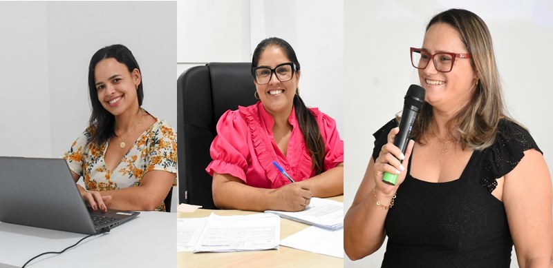 Retirolândia – Prefeito aposta na força da mulher ao nomear duas novas secretárias. A gestão passa a contar com três que é número recorde