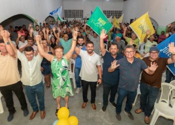 Grande ato político marcou o lançamento da pré-candidatura do jovem Wallas Dias a vereador de Valente