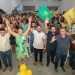 Grande ato político marcou o lançamento da pré-candidatura do jovem Wallas Dias a vereador de Valente