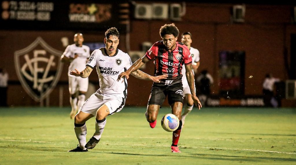 Vitória sofre nova derrota para o Botafogo e está eliminado da Copa do Brasil