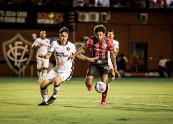 Vitória sofre nova derrota para o Botafogo e está eliminado da Copa do Brasil