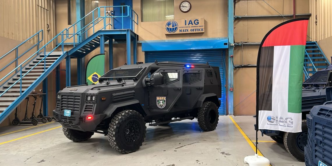 Governo do Estado autoriza compra de Veículos Blindados Táticos para Polícias Militar e Civil