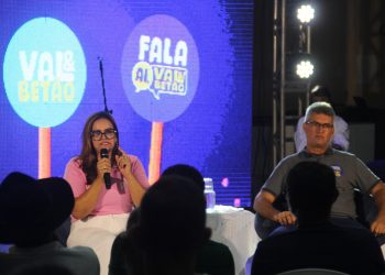 Pré-campanha: Programa Fala aí Val e Betão é realizado em Salgadália maior distrito de Coité