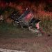 Homem fica ferido após moto que pilotava ser atingida por carro da prefeitura de Santaluz