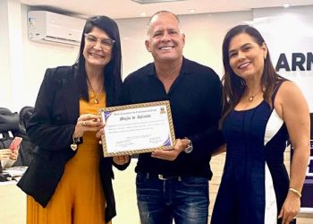 David Macedo, mantenedor da FARESI, recebe Moção de Aplausos na Câmara Municipal de Conceição do Coité