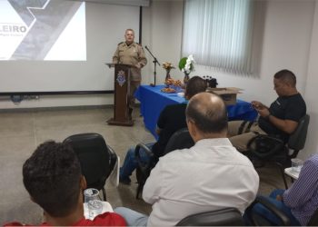 Comando do 16° BPM realiza reunião alusiva aos 38 anos da Unidade