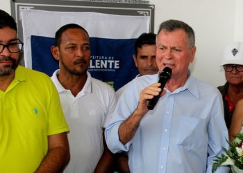 Ubaldino confirma pré-candidatura a reeleição de prefeito com Zé de Zeli mantido na vice