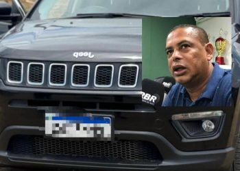 Carro de Chico de Dega foi encontrado na ilha de Itaparica; vereador deve rebecer alta hoje