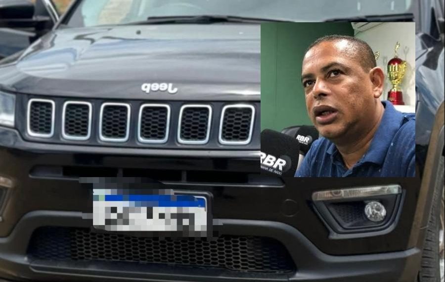 Carro de Chico de Dega foi encontrado na ilha de Itaparica; vereador deve rebecer alta hoje