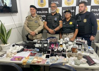 Polícia Civil prende três integrantes de organização criminosa em Serrinha