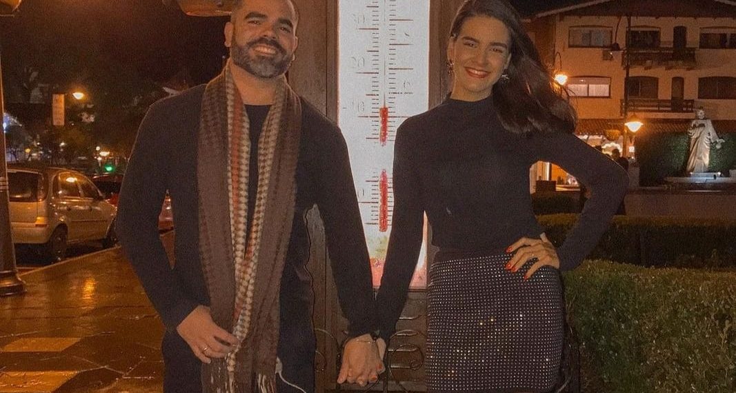 Coiteense viaja com namorada valentense para Gramado-RS para pedir em casamento e vive o drama da enchente