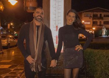 Coiteense viaja com namorada valentense para Gramado-RS para pedir em casamento e vive o drama da enchente
