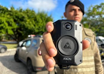 SSP inicia implantação das câmeras corporais nas Forças da Segurança da Bahia