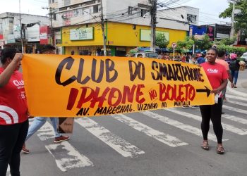 Loja de celulares surpreende no Dia das Mães ao vender iPhone e o cliente pagar no boleto em até 24 vezes