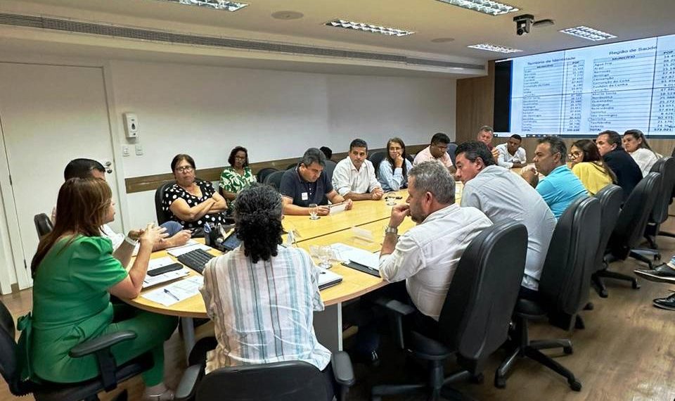 Reunião na SESAB confirma Serrinha cidade sede do Hospital Regional do Sisal