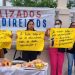 Coité – Mais uma vez professores da rede estadual aderem paralisação e oferecem um café solidário na Praça da Matriz