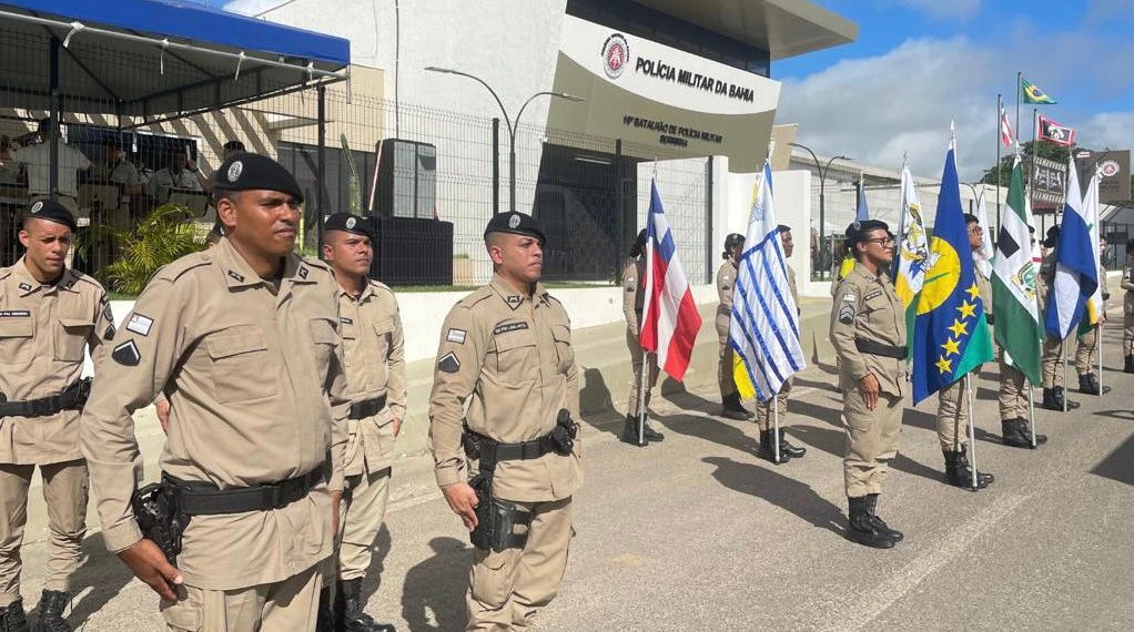 Batalhão Sisaleiro realiza solenidade militar alusiva ao seu 38º aniversário