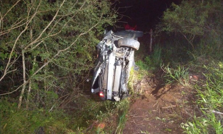 Acidente envolvendo Ônix e motocicleta deixa um morto e dois feridos na BR 110