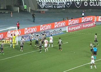 Copa do Brasil – Vitória perde de 1 a 0 para o Botafogo  e vai precisar vencer por dois gols de diferença no jogo de volta no Barradão