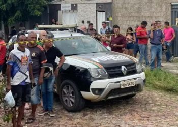 CE – Vereador é assassinado a tiros de fuzil na calçada de casa