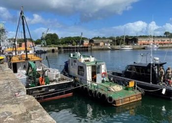 Salvador – PF apreende uma tonelada de cocaína dentro embarcação no Porto de Aratu