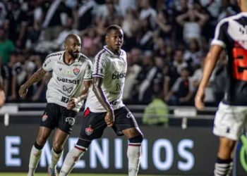 Vitória perde para o Vasco do Rio e segue na zona de rebaixamento
