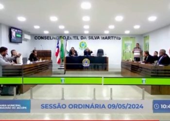 Riachão do Jacuípe – Presidente da Câmara nega questão de ordem ao vereador Gabriel de Laurinho durante Sessão Ordinária e caso pode parar na justiça