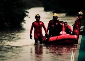 Governo estuda auxílio de R$ 5 mil por família desabrigada no RS