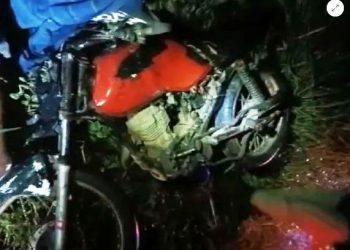 Condutor de moto morre após colidir com Palio na BR 116
