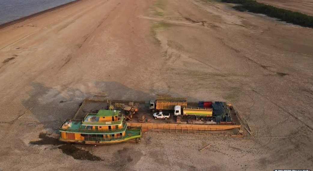 Após chuva no RS, país se prepara para seca na Amazônia