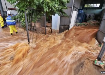RS – Cerca de 60% dos municípios já foram afetados pelos temporais