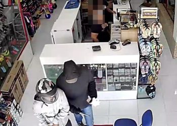 Queimadas – Filho do comandante da Guarda Municipal participou de assalto à loja do centro da cidade