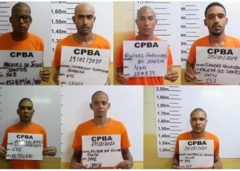 Sete detentos fogem de presídio em cidade do oeste