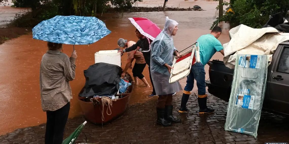 RS – Chuvas deixam 19 barragens em estado de atenção