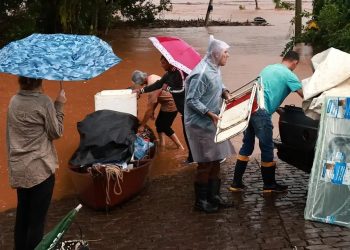 RS – Chuvas deixam 19 barragens em estado de atenção