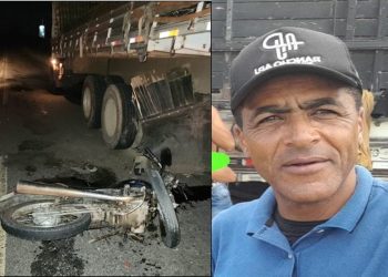 Motociclista morre ao colidir em fundo de caminhão parado na BA 120