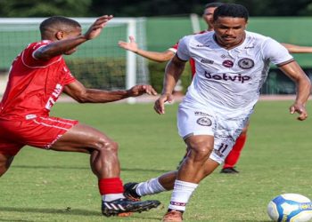 Série D – Jacuipense sai na frente mas cede o empate ao Sergipe no Estádio de Pituaçu