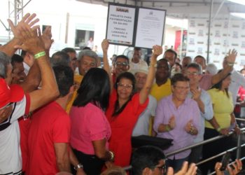 Lamarão – Prefeita Pró Ninha comemora a inauguração de importantes obras e agradece ao governador Jerônimo pela autorização de outras